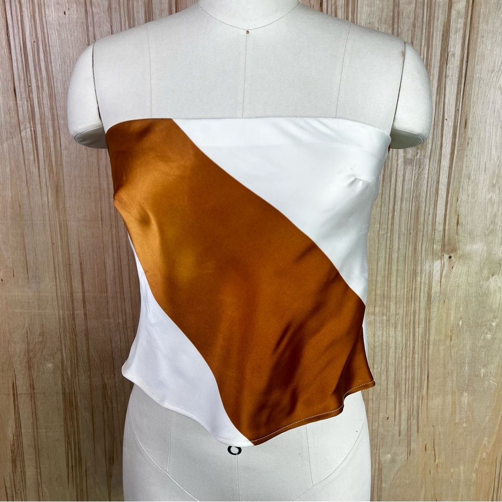 Topshop Silky Tube Top